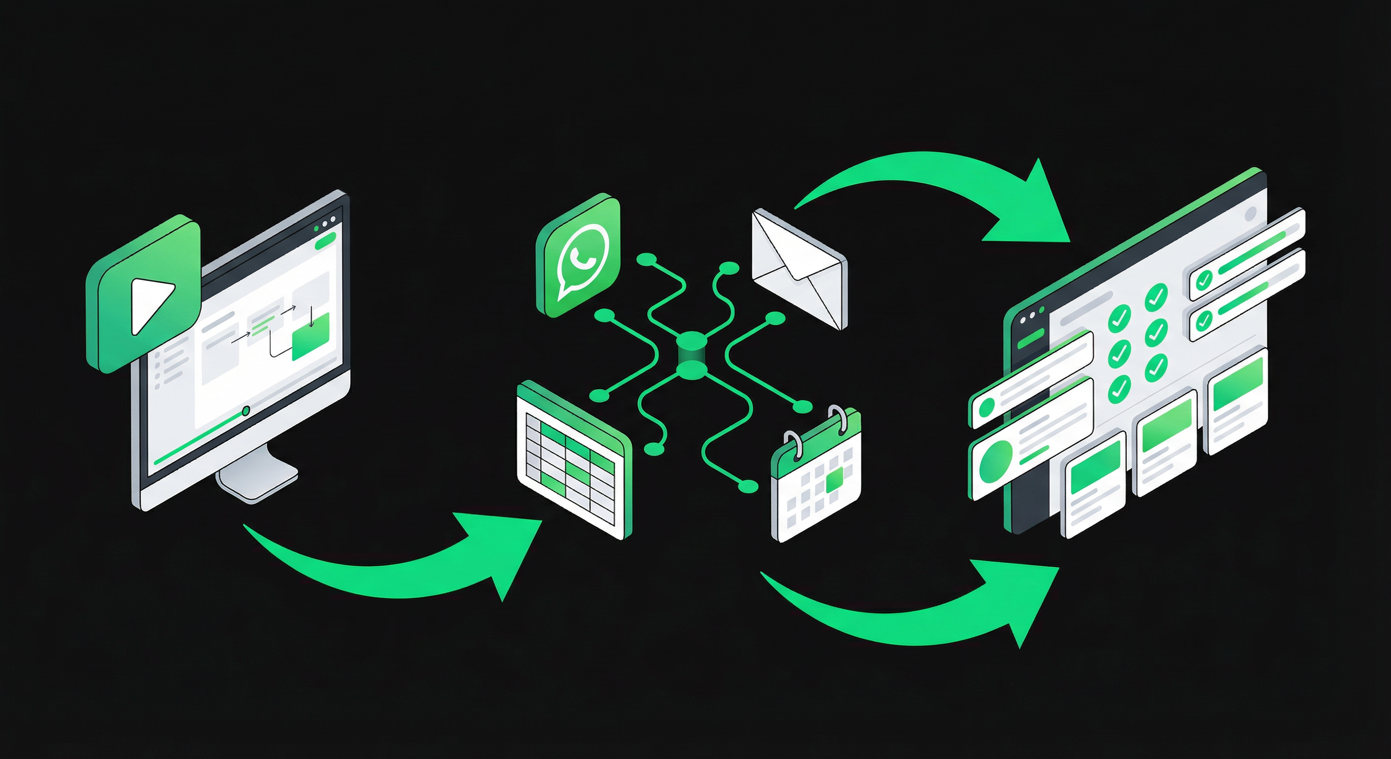 Flujo de trabajo ERP Pasivo: conecta ERP, graba operaci&oacute;n, opera autom&aacute;ticamente